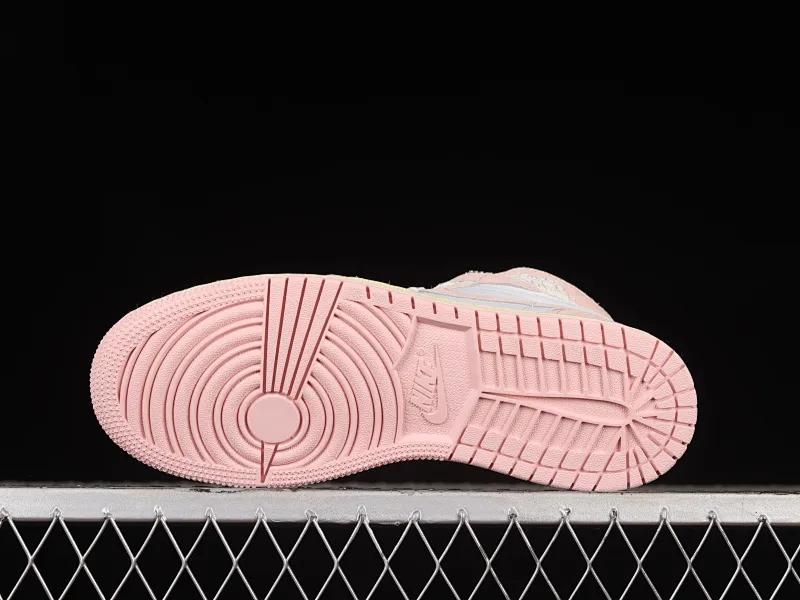 All categories Air Jordan Jordan series basketball shoes Air Jordan 1 High P version Air Jordan 1 High OG "Washed Pink" AJ1 Joe 1 washed pink high-top basketball shoes FD2596-600